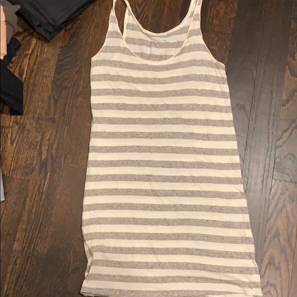 Summer striped dress